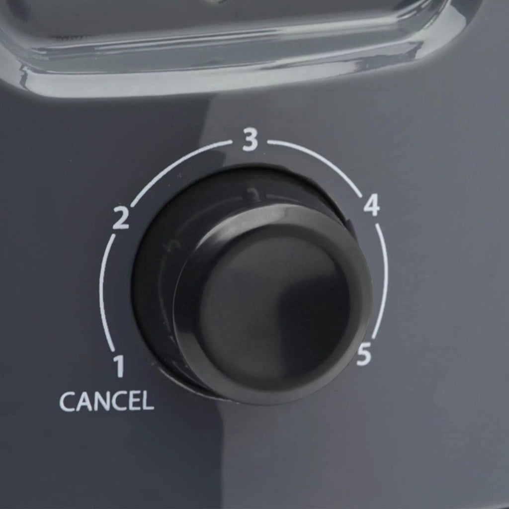2 Slice Toaster Dark Gray W304