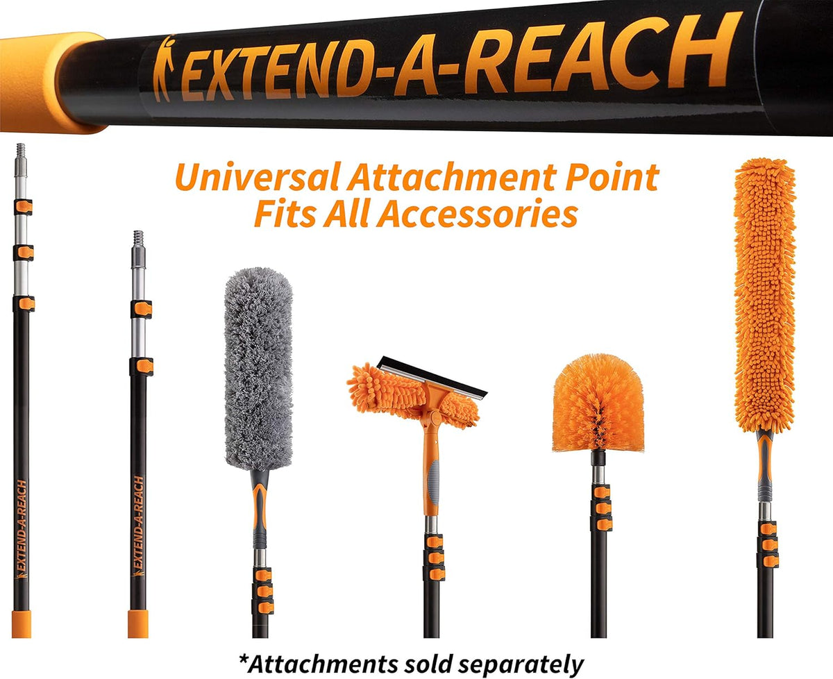 Telescopic Extension Pole with Metal Tip, Pack of 2 H373277