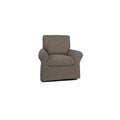 Linen Swivel Chair Slip Cover Set I47277