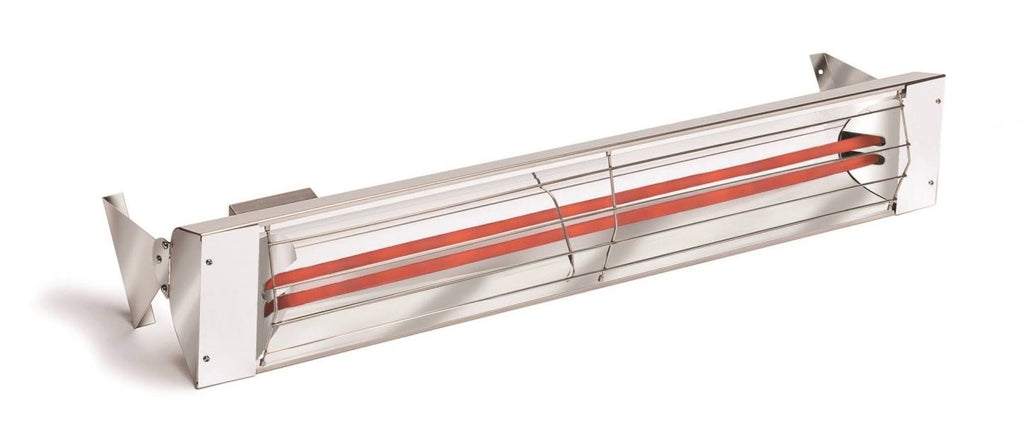 Dual Element 4000 Watt Electric Patio Heater Stainless Steel L921426
