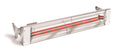 Dual Element 4000 Watt Electric Patio Heater Stainless Steel L921426