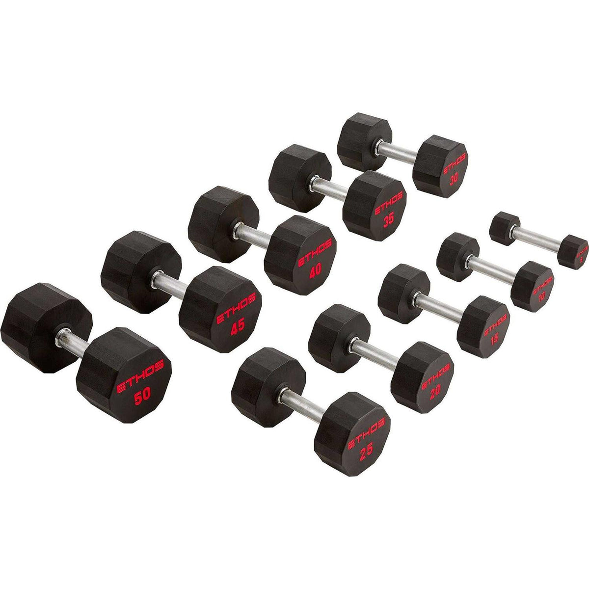 Rubber Hex Dumbbell X3191