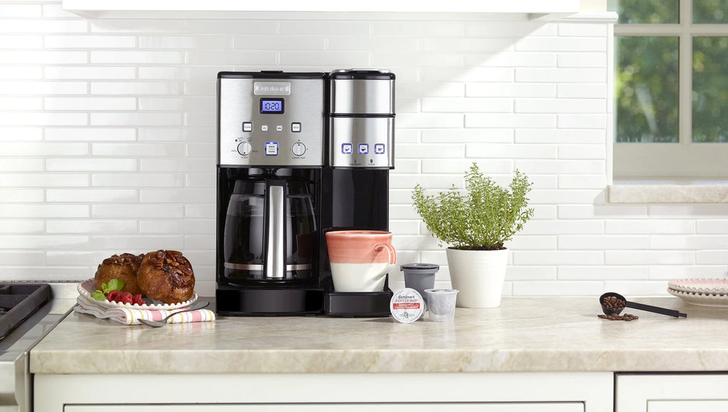 12 Cup Coffeemaker and Single-Serve Brewer I26289