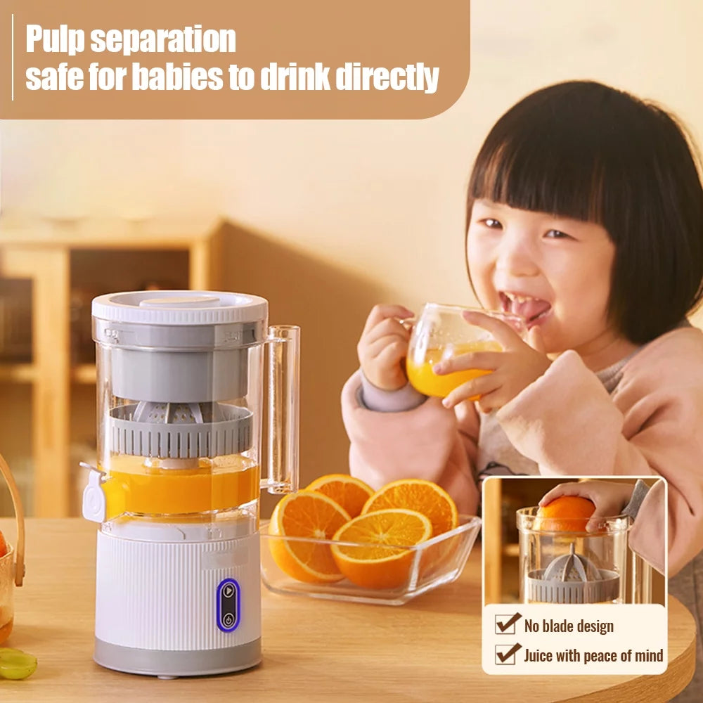 Electric Juicer USB Charging Citrus Squeezer Q66913