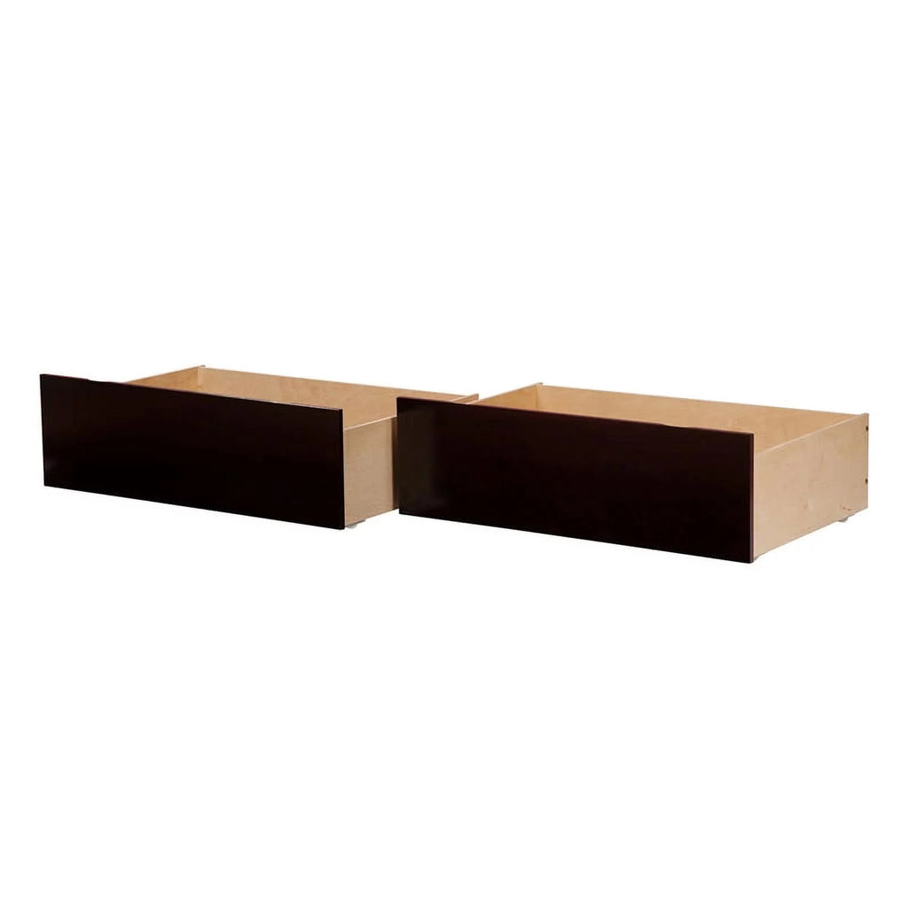 Espresso Bed Drawer Set of 2 O458