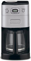 12-Cup Automatic Coffee Maker - Black/Silver Z953086