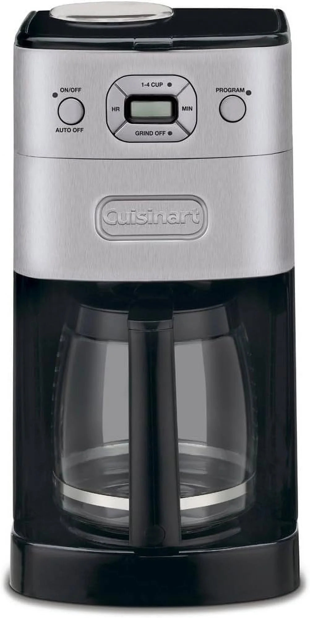 12-Cup Automatic Coffee Maker - Black/Silver Z953086