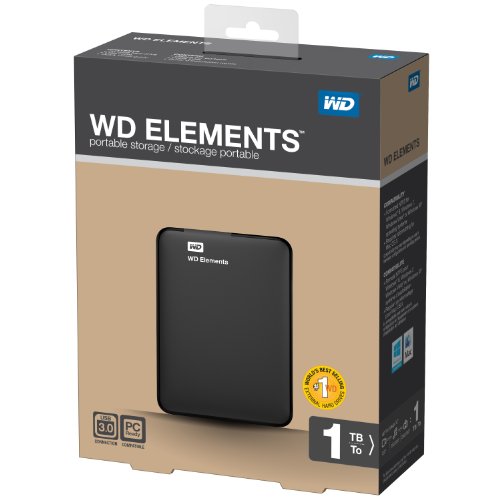 1TB Portable USB 3.0 Hard Drive E4317