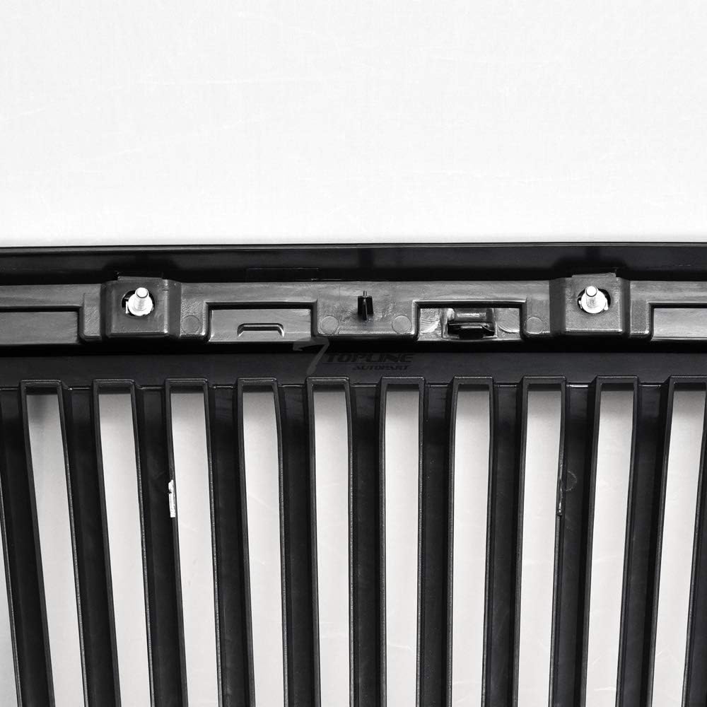 Matte Black Vertical Front Grille R31724