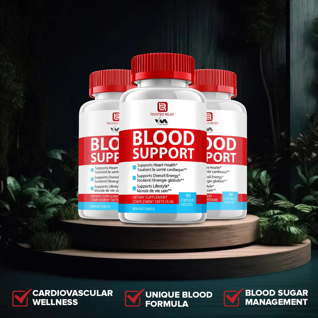 Blood Support Capsules B396