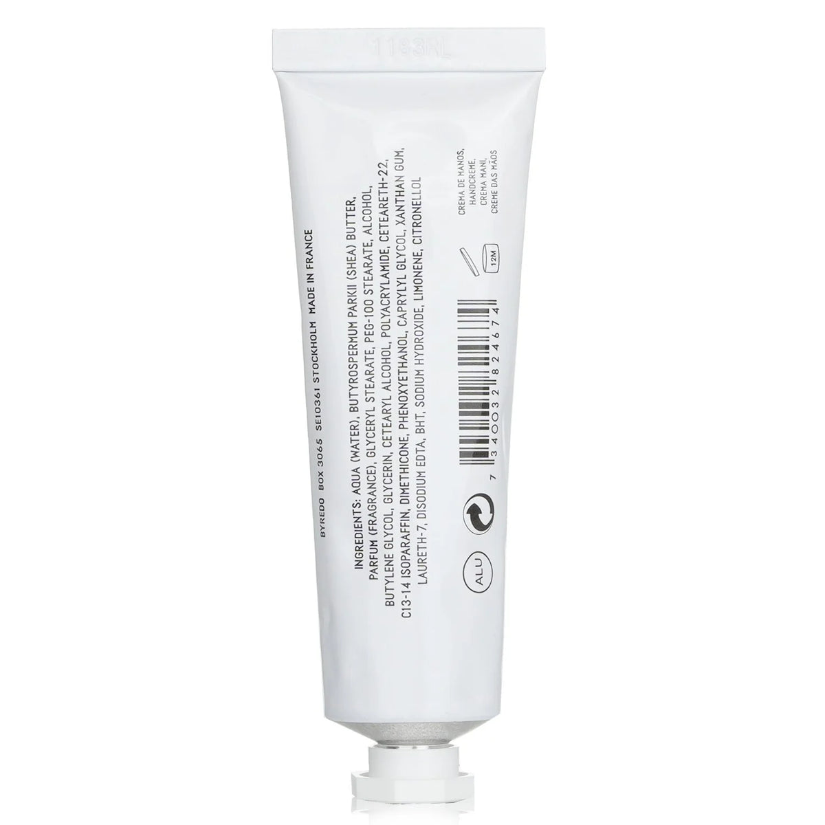 Hand Cream 30ml T85228