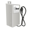 300watt 12/15volt LED Outdoor Transformer Stainless Steel with Mechanical Timer L92077