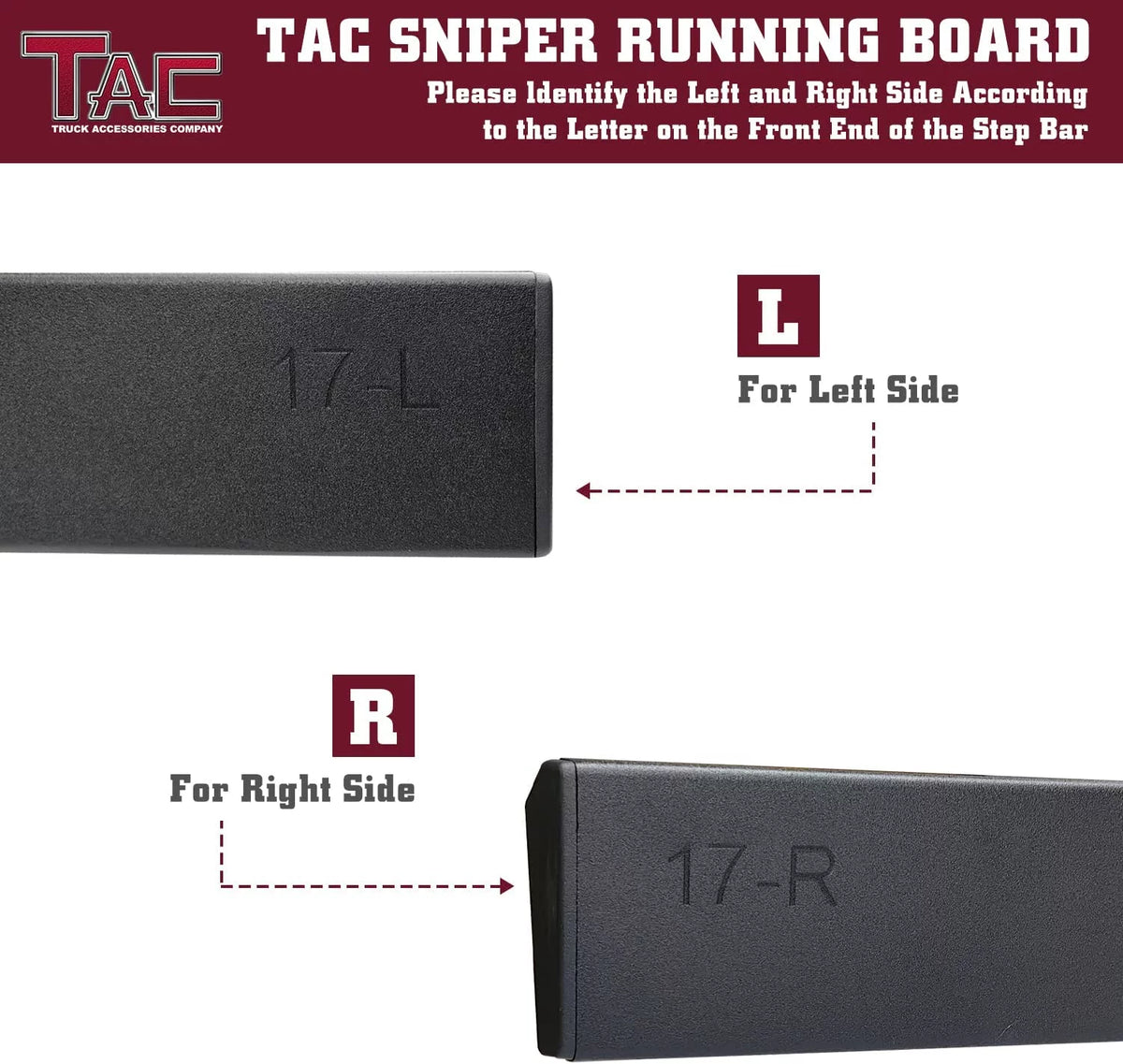 Running Boards 4" Drop Side Steps Nerf Bars 2pcs N3397