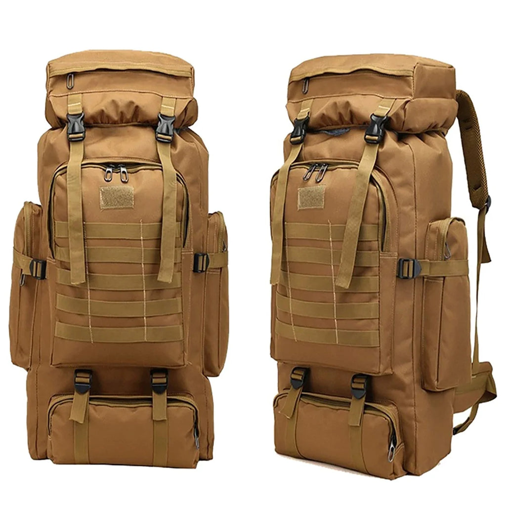 80L Waterproof Hiking Backpack H357