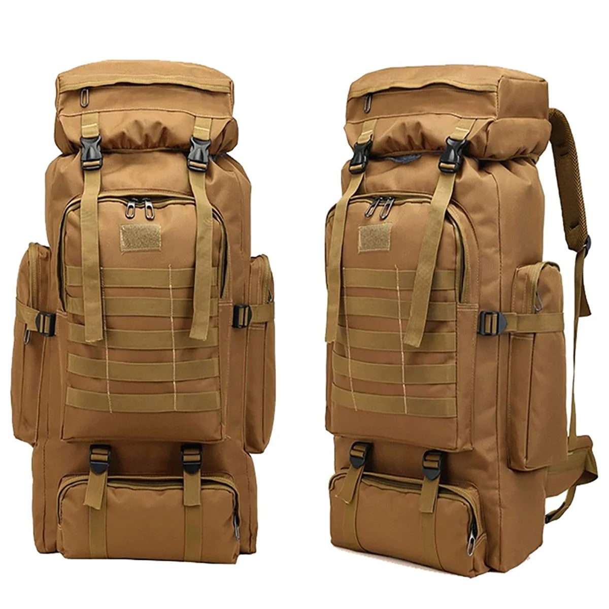 80L Waterproof Hiking Backpack H357