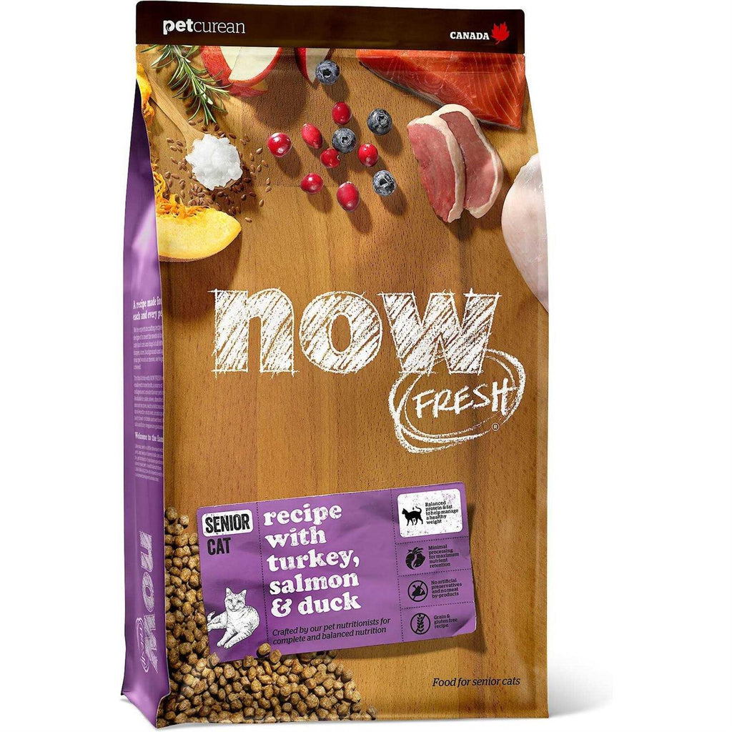 Grain-Free Senior Dry Cat Food X22485
