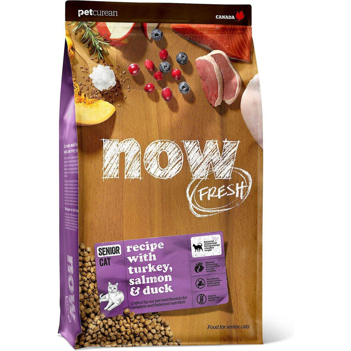 Grain-Free Senior Dry Cat Food X22485