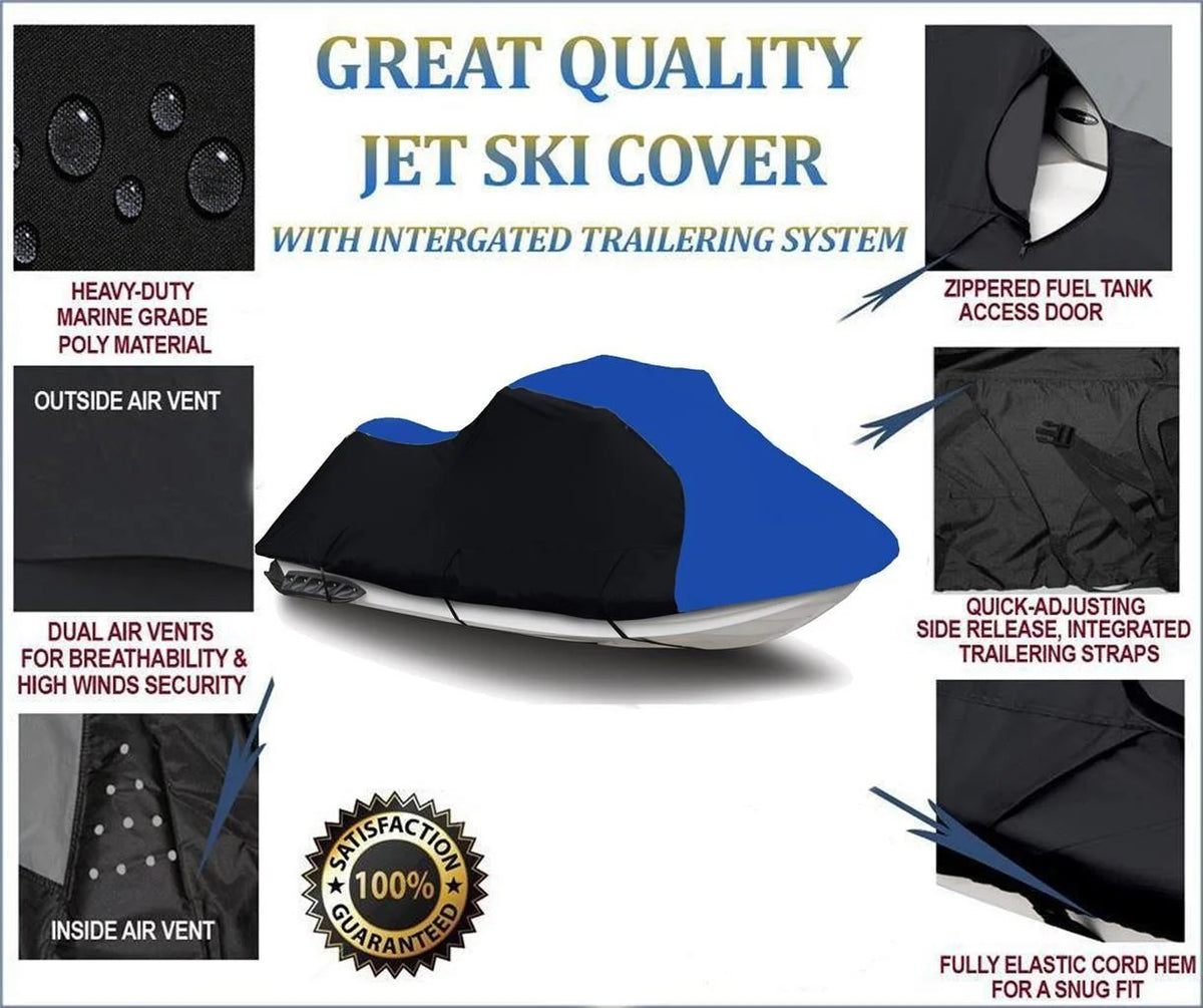 Heavy-Duty Jet Ski PWC Watercraft Cover C29955