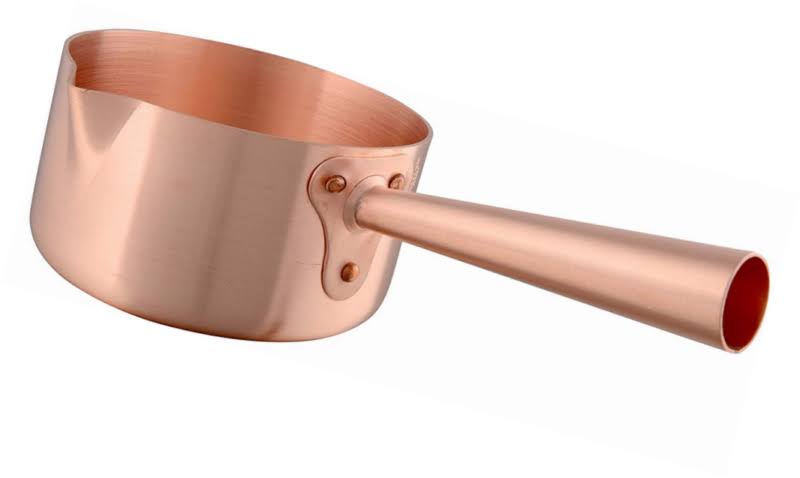 Copper Sugar Saucepan S7293