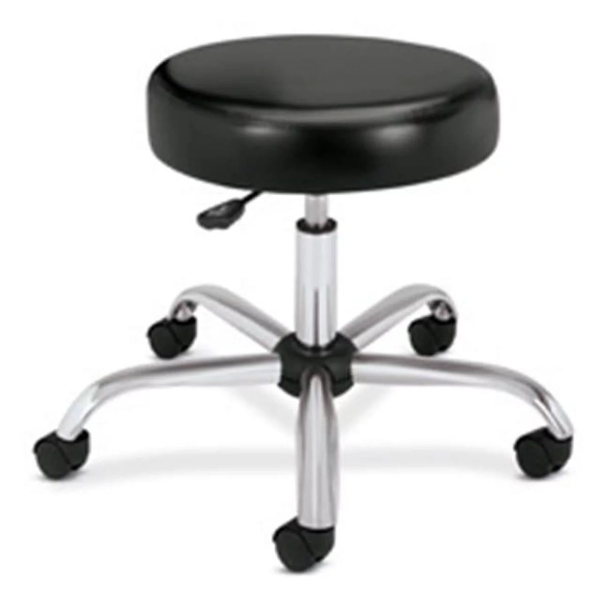 Black Medical Exam Stool C389