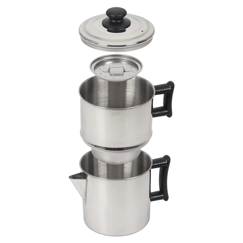 10-Cup Stainless Steel Drip Coffee Maker R402