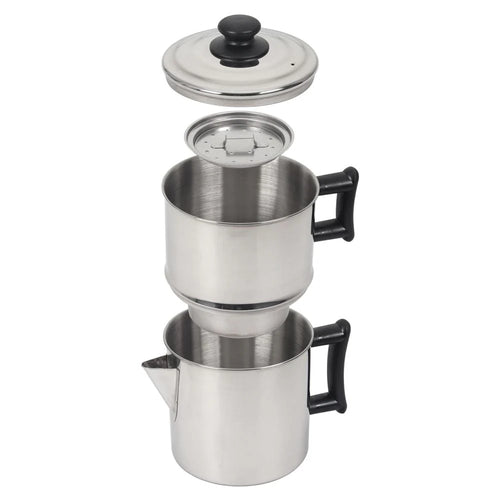 10-Cup Stainless Steel Drip Coffee Maker R402