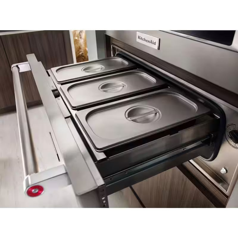 Slow Cook Warming Drawer in Stainless Steel K954635