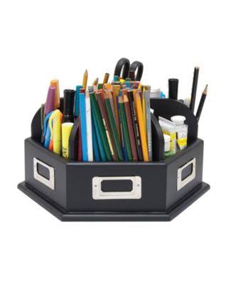 Black Wood Desk G9031