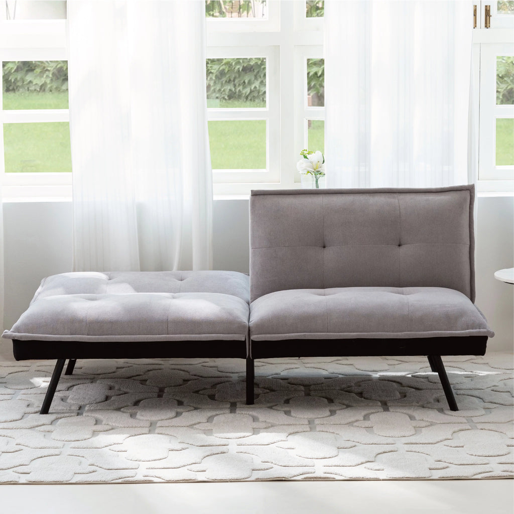 Memory Foam Convertible Futon Sofa Bed B53818