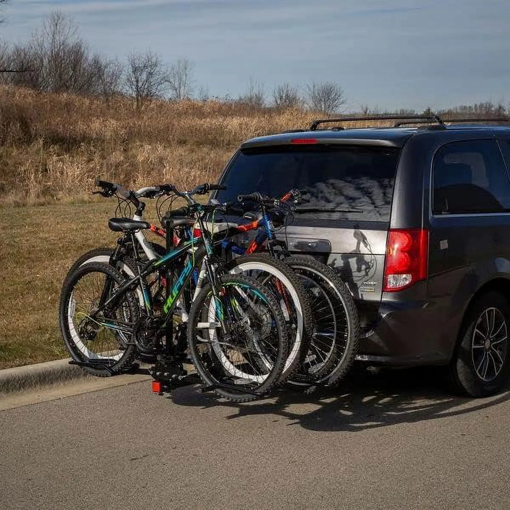 4 Bike Tray-Style Bike Rack G58463