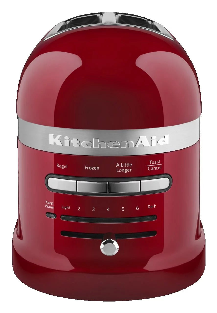 Candy Apple Red 2-Slice Toaster R859764
