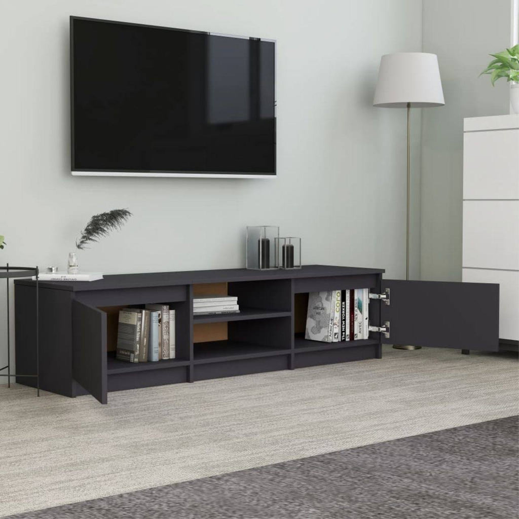 Gray TV Cabinet B30597