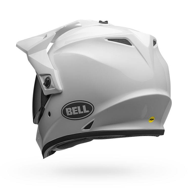 White MIPS Adventure Helmet U839835
