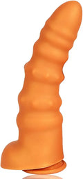 Liquid Silicone Anal Beads Prostate Massager S421