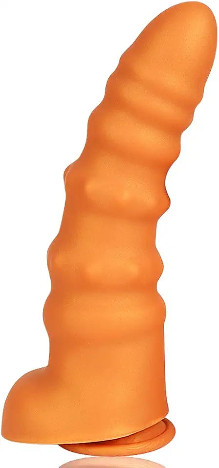Liquid Silicone Anal Beads Prostate Massager S421