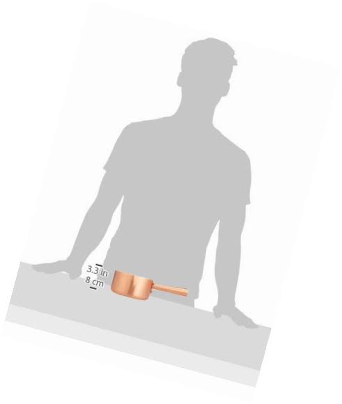 Copper Sugar Saucepan S7293