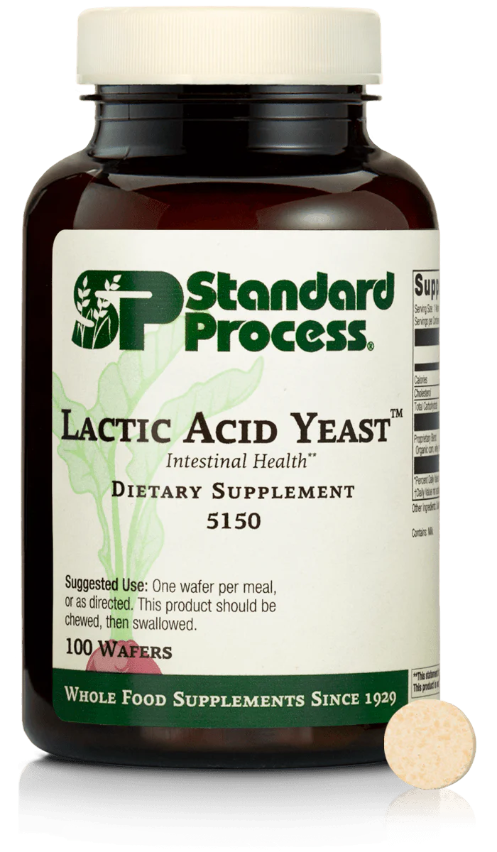 Lactic Acid Yeast 100 Wafers T4366