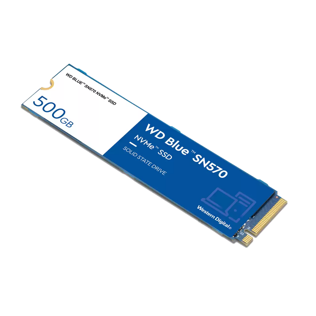 500GB WD Blue SN570 NVMe M.2 2280 Solid State Drive C3803