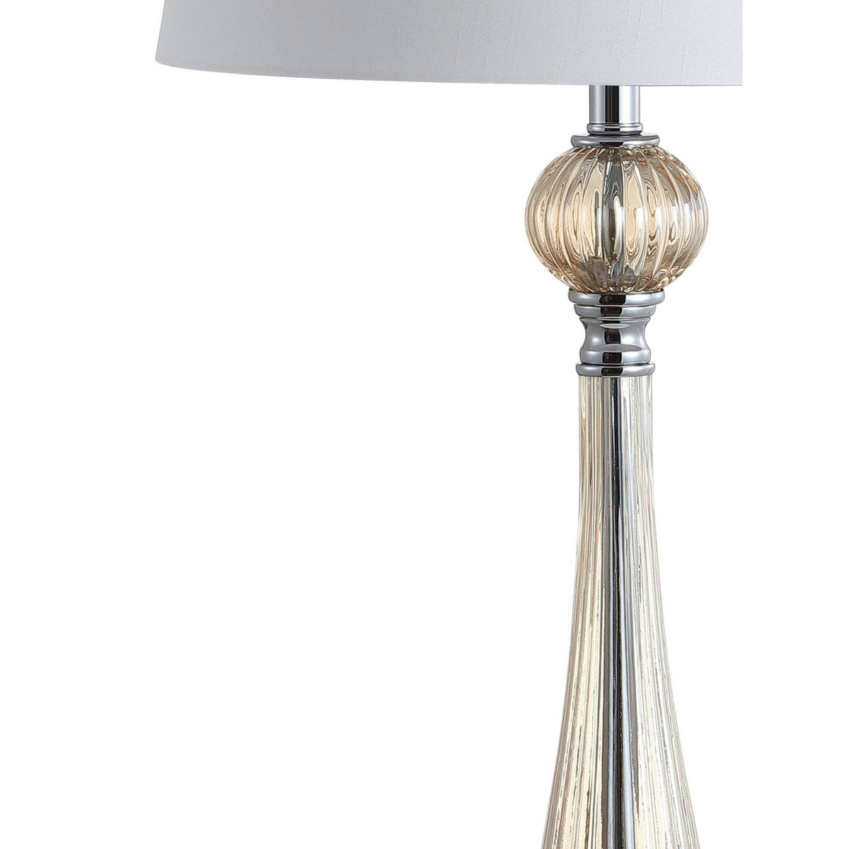Champagne Glass LED Table Lamp Set of 2 U865338