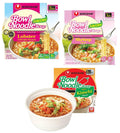 Bowl Noodle Soup, LOBSTER, SHRIMP, SPICY KIMCHI Flavor (Pack Of 3 x 3.03 Oz) M932892