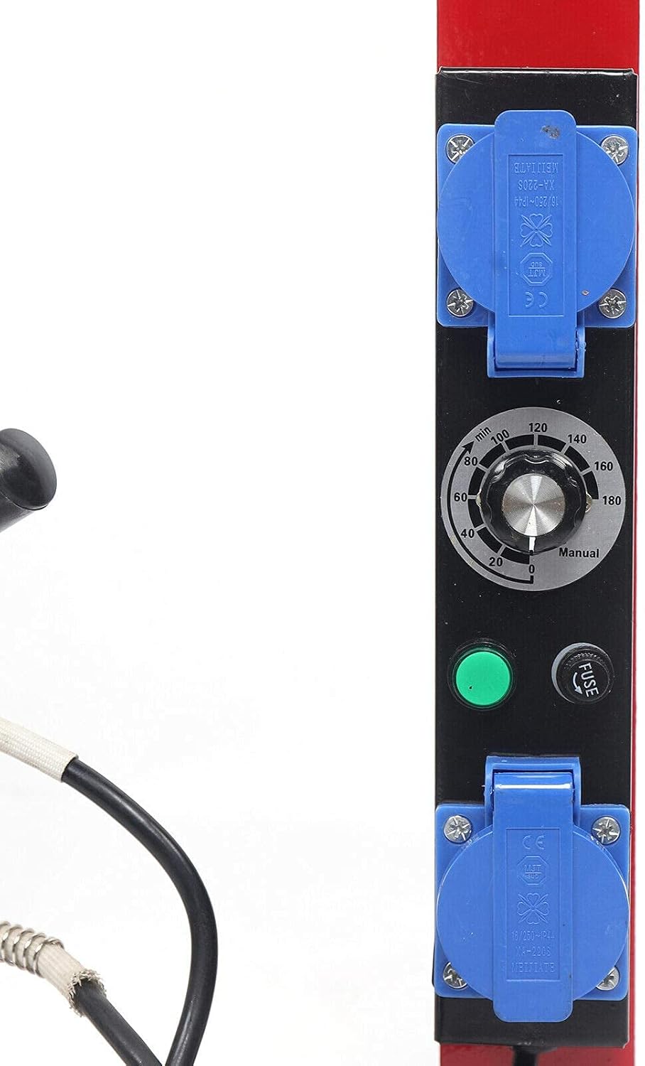 110V Auto Vacuum Tyre Repair Vulcanizing Machine V9894