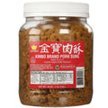 Pork Sung Cooked Dried Pork 18 oz D341