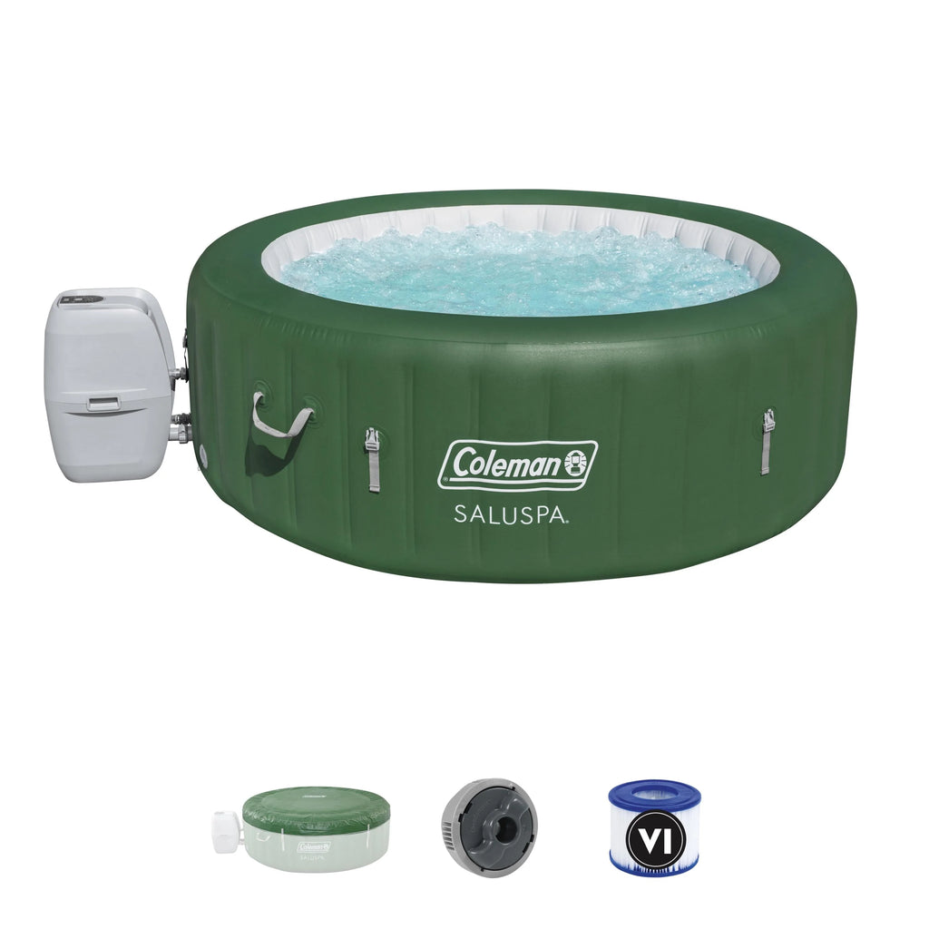 6 Person Inflatable Hot Tub X273283