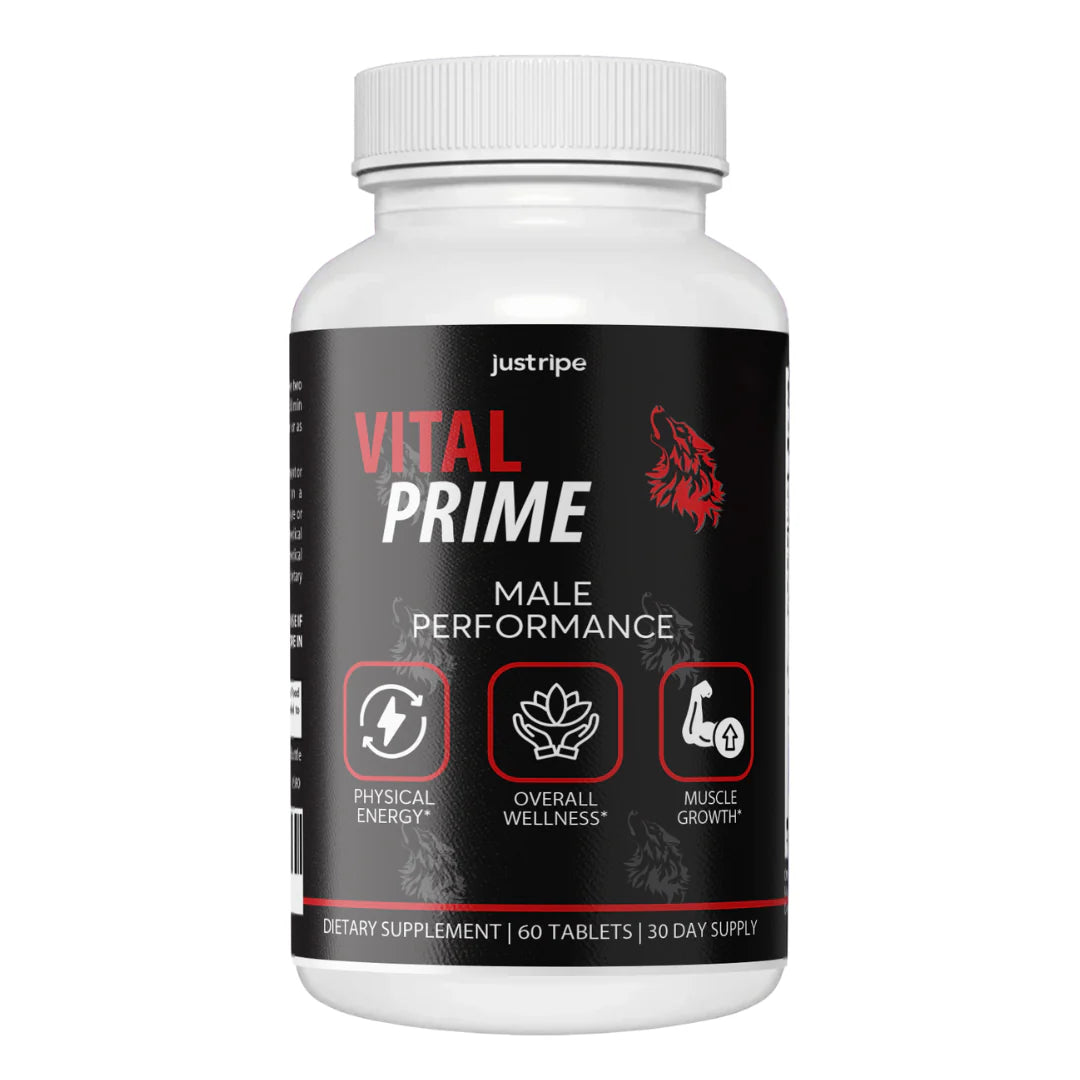 Energy & Stamina Supplement 60 Tablets I17291