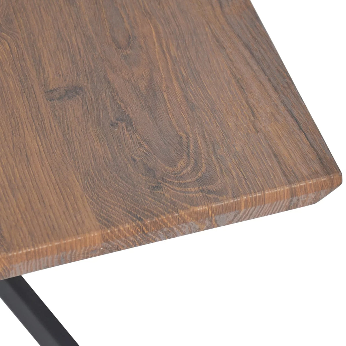 Round Mango Wood Coffee Table with Nesting Basket Frame B4548