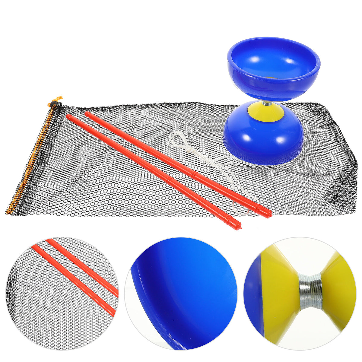 Diabolo Juggling Toy with Hand Stick O9425