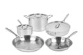 8 Piece Stainless Steel Cookware Set A38496