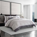 Gray Queen Duvet Cover R743