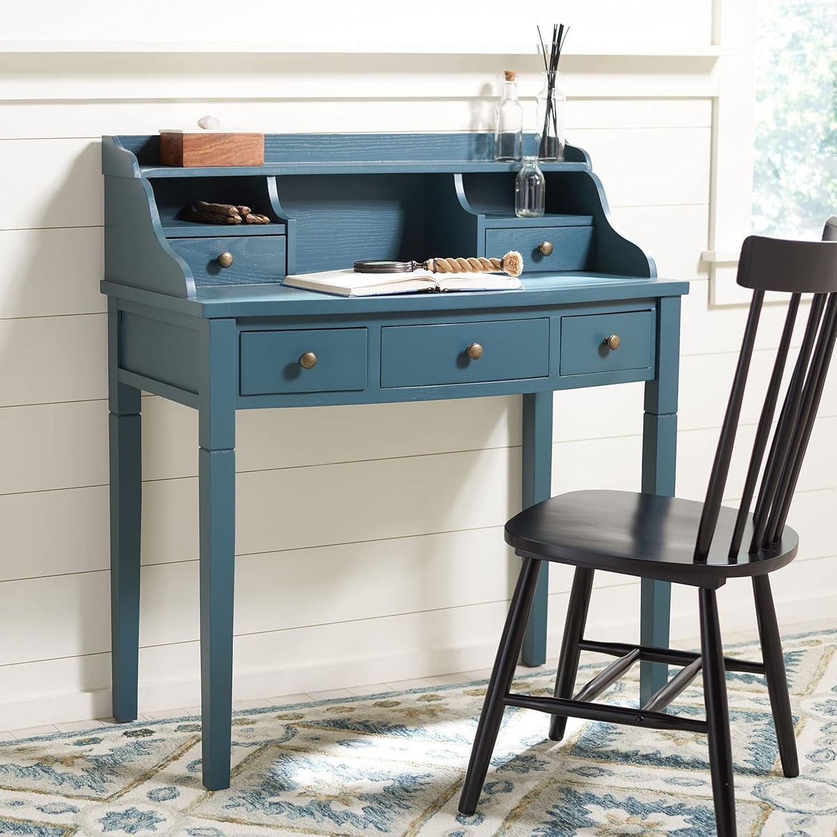 Quartz Grey Writing Desk I387