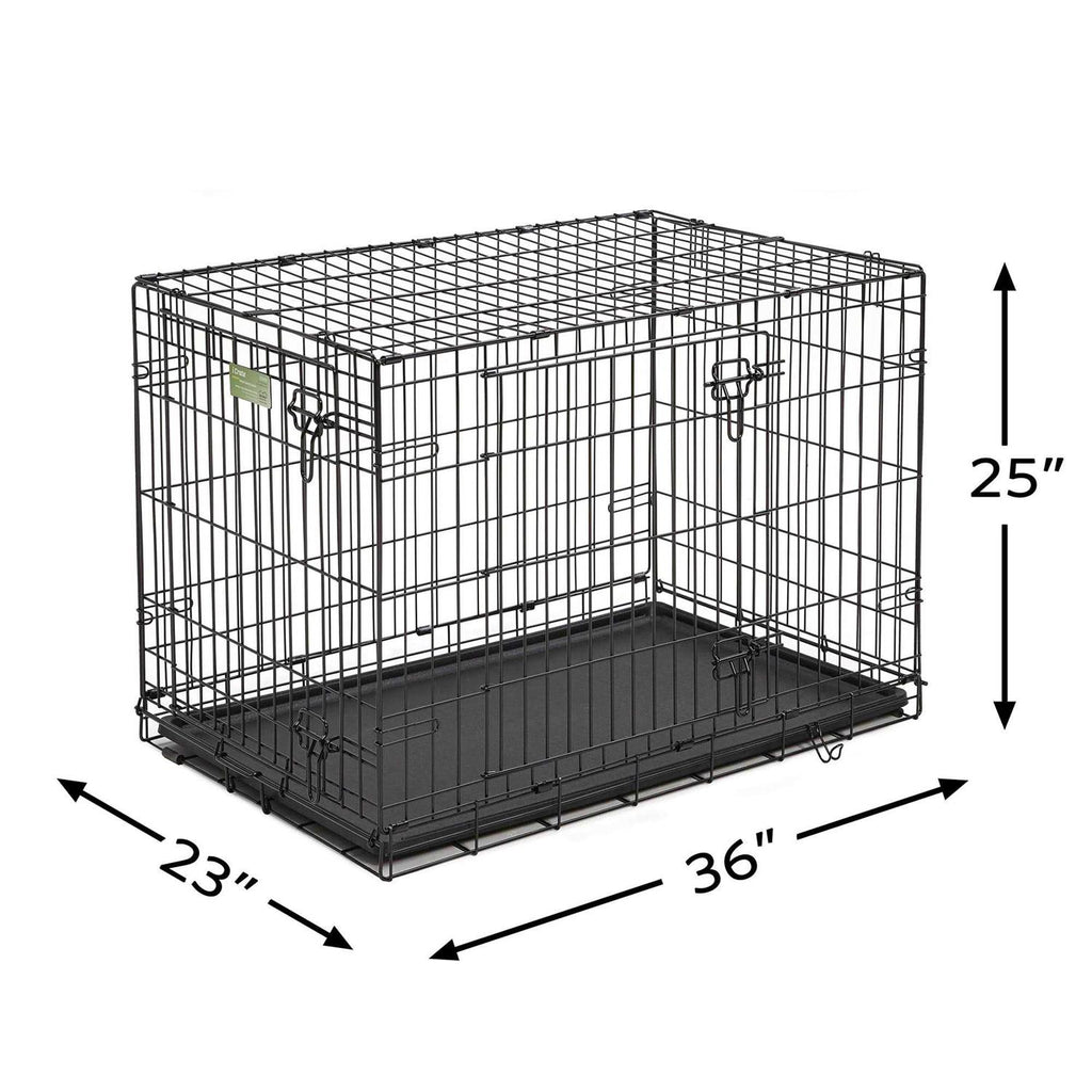 Double Door Dog Crate Q7339